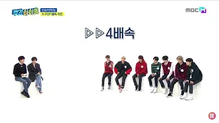 ENHYPEN dancing 'Puma' by TXT