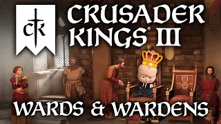 Crusader Kings 3: Wards & Wardens - Baby Come Back