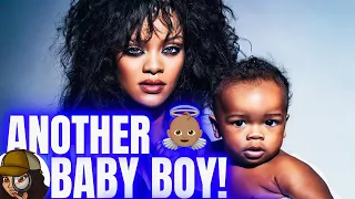 Rihanna Secretly Welcomes 2nd Baby Boy & We Have All The Details|Here’s Everything You Need 2 Know!