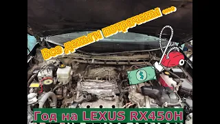 LEXUS RX450 пылесоc для денег....💵ГОД ВЛАДЕНИЯ...