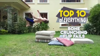 TOP 10 MOST PAINFUL FLIP FAILS