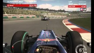 F1 2010 Codemaster Sepang International Circuit Kuala Lumpur Malaysia