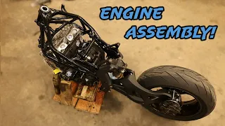 Rebuilding A Burned 2022 MV Agusta Brutale 1000 RR Nürburgring (Part 7)