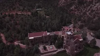 Colin Lee Films || Glen Eyrie Castle Aerials