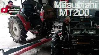 Починили і зламався! Mitsubishi MT200. Підготовка до заміни сальника первин. вала і поршневих кілець