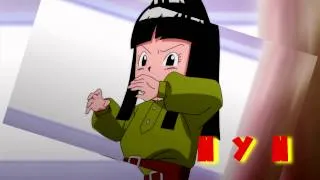 Laura Torres Dialogos de Goten en DBZ La Batalla De Los Dioses