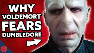 Why Voldemort ACTUALLY Fears Dumbledore | Harry Potter Film Theory