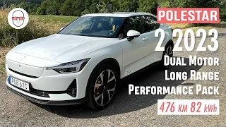 Polestar 2 FL Dual Motor Long Range Performance Pack test PL Pertyn Ględzi