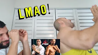 IP MAN 4 Official Trailer (2019) [REACTION]