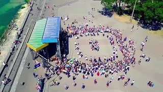 Бердянск. Городской школьный вальс - 2018