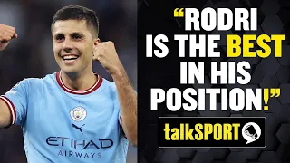 👏 "RODRI IS UNBELIEVABLE!" Darren Bent Hails The Manchester City Midfielder As The Best In His Role!