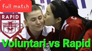 [full match] Rapid vs Voluntari 2023 (이다영)