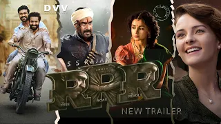 RRR Movie - Official Trailer | NTR, Ram Charan, Ajay Devgn, Alia Bhatt, Olivia Morris | SS Rajamouli