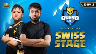 🔴QUESO CUP GOLDEN EDITION - Swiss stage, День 2