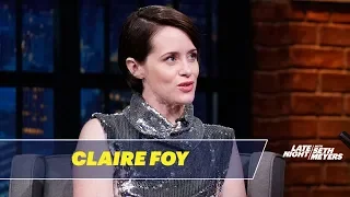 Claire Foy Thinks the Queen Should Have a Tattoo Sleeve of Her Corgis
