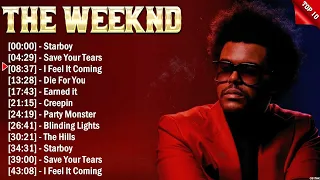 The Weeknd Top 10 Hits All Time - Hot 10 Songs This Week 2024