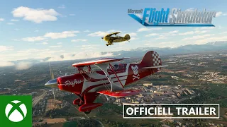 Microsoft Flight Simulator - Xbox & Bethesda Games Showcase - Xbox Series X Gameplay Trailer - 4K SV