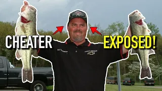 BASS FISHING CHEATER Wins over $70,000 gets EXPOSED and BANNED FOR LIFE!!