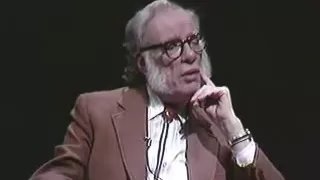 Isaac Asimov  (1920- 1992 R.I.P.)  April, 1986 Original air date You Tube Compression