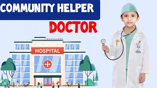 10 Lines about Doctor | Community Helper | Dress up Day | Show and Share