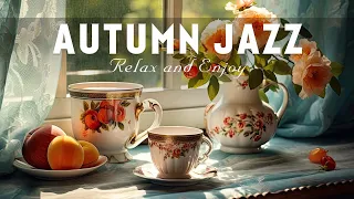 Autumn Jazz ☕ Positive August Jazz and Delicate Summer Bossa Nova for Relax, work & study