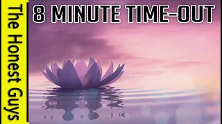 8 Minute Stress Relief Guided Meditation