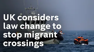 Home secretary meets with Border Force over record numbers of migrants crossing English Channel