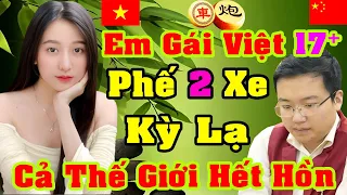 Độc Chiêu Phế 2 Xe Cả Thế Giới Hết Hồn #CờTướng