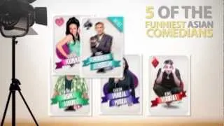 Kings & Queens of Comedy Asia 3 - SG Promo