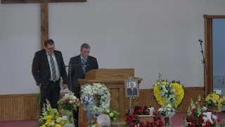 Larry Lyndaker Funeral