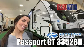 Keystone RV-Passport GT-3352BH - by Leisure Nation of Newcastle, OK