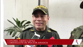 POLICÍA DESMINTIÓ NOTICIAS FALSAS QUE CIRCULARON EL FIN DE SEMANA EN ARAUCA