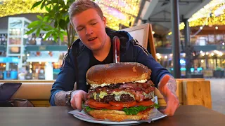 THE MAMMOTH BURGER CHALLENGE! | UNBEATEN FOR 3 YEARS!