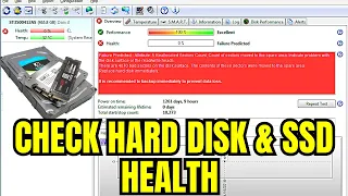 How to check hard disk health | Hard Disk Sentinel | SSD Health Check | Bad Sectors | Failing Drives