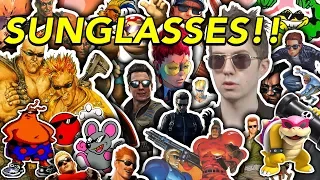 Who's The WORST Video Game Character With Sunglasses?!