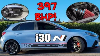 HOW I GOT MY i30N DCT TO STAGE 2! 397BHP! ENTIRE STORY!