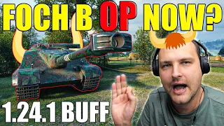 Is The 'Foch B' An OP Tank NOW?! | World of Tanks