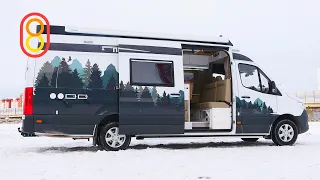 Mercedes Sprinter RV for 5 people! It's a must have!