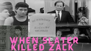 Saved By the Bell - The Time Slater Killed Zack