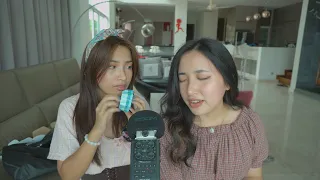 ASMR Guess the Trigger Ep.3 (w/ my beautiful sister)