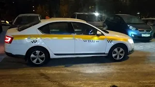 Шкода Октавия А7! Яндекс такси. Золото есть. План выполнен!