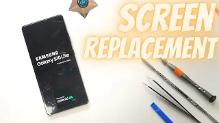 Samsung Galaxy S10 lite Lcd replacement | S10 lite Screen Replacement