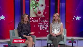 Gwen Stefani On Performing with Blake Shelton On Her Christmas Special