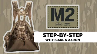 M2 Turkey Vest - INSTRUCTIONS - Carl Kossuth & Aaron Warbritton go step-by-step through the M2 Vest