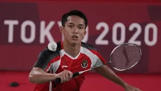 Jojo's opponents in the upcoming Thomas Cup | Jonatan Christie vs Shi Yuqi | OLP 2021