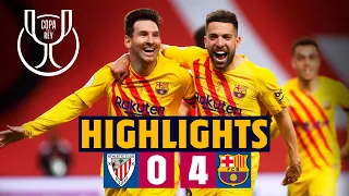 🏆 HIGHLIGHTS ATHLETIC 0-4 BARÇA COPA DEL REY 2021 FINAL CHAMPIONS! 🏆 #CopaBarça