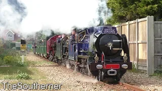 Romney, Hythe & Dymchurch Railway - 'Steam and Diesel Gala' 11/05/2019