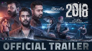 2018 - Official Trailer (Telugu)| Tovino Thomas |Jude Anthany Joseph| Kavya Film Company |Nobin Paul