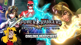 This Game Is ABSOLUTELY NUTS! Scorpina Online Matches - Power Ranger Battle for the Grid