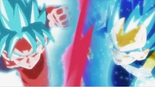 The last of the real ones - Goku and Vegeta - AMV